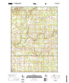 Lublin SE 2018 topographic map thumbnail