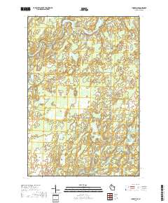 Lugerville 2018 topographic map thumbnail