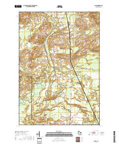 Lunds 2018 topographic map thumbnail