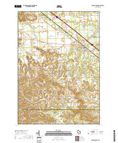 Lyndon Station 2018 topographic map thumbnail
