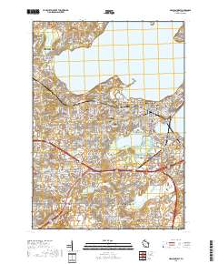 Madison West 2018 topographic map thumbnail