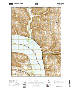 Maiden Rock 2018 topographic map thumbnail