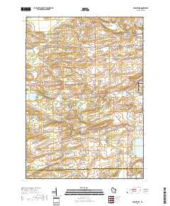 Manchester 2018 topographic map thumbnail