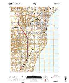 Manitowoc 2018 topographic map thumbnail