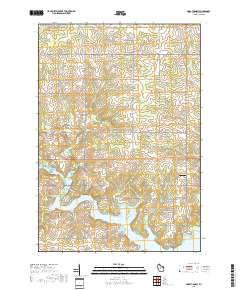 Marathon SW 2018 topographic map thumbnail