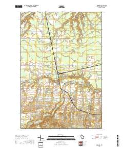Marengo 2018 topographic map thumbnail