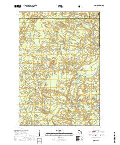 Markton 2019 topographic map thumbnail