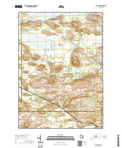 Marquette 2018 topographic map thumbnail