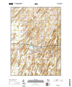 Marshall 2018 topographic map thumbnail