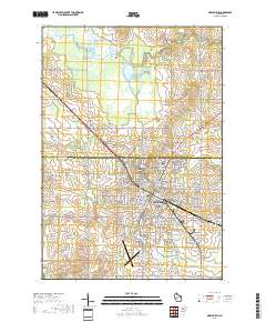 Marshfield 2018 topographic map thumbnail