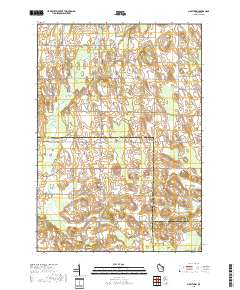 Marytown 2018 topographic map thumbnail