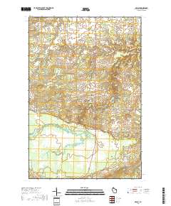 Mason 2018 topographic map thumbnail