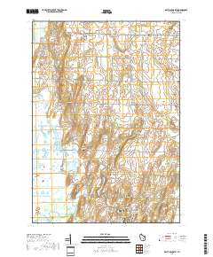 Mayville North 2018 topographic map thumbnail