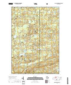 McCaslin Mountain 2018 topographic map thumbnail
