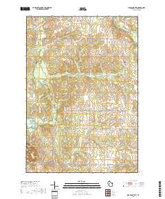 Mead Lake East 2018 topographic map thumbnail