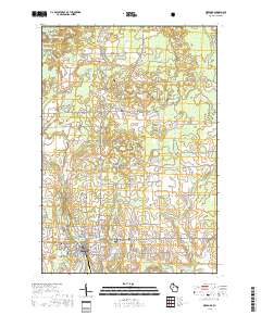 Medford 2018 topographic map thumbnail