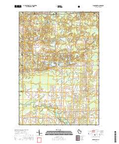 Medford NW 2018 topographic map thumbnail