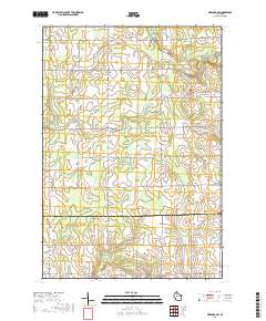 Medford SW 2018 topographic map thumbnail