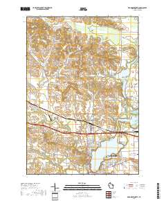 Menomonie North 2018 topographic map thumbnail