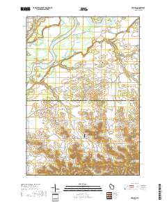 Meridean 2018 topographic map thumbnail