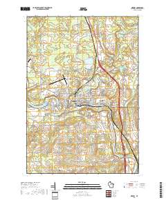 Merrill 2018 topographic map thumbnail