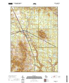 Merrillan 2018 topographic map thumbnail