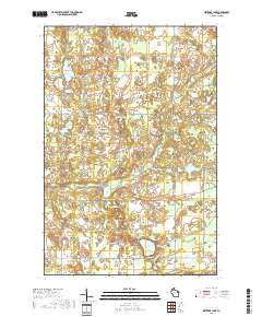 Metzger Lake 2018 topographic map thumbnail