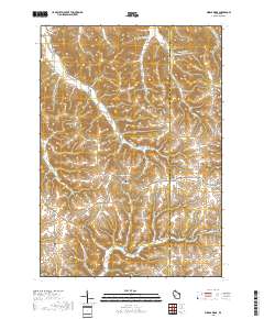 Middle Ridge 2018 topographic map thumbnail