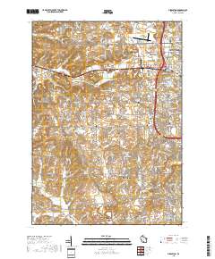 Middleton 2018 topographic map thumbnail