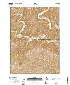 Mifflin 2018 topographic map thumbnail