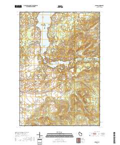 Mikana 2018 topographic map thumbnail