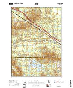 Millston 2018 topographic map thumbnail