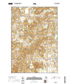 Milltown 2018 topographic map thumbnail