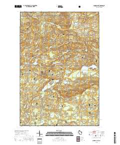 Mineral Lake 2018 topographic map thumbnail