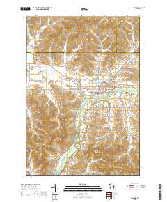 Mondovi 2018 topographic map thumbnail