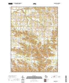 Mondovi NE 2018 topographic map thumbnail