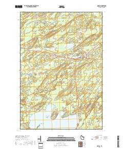 Monico 2018 topographic map thumbnail