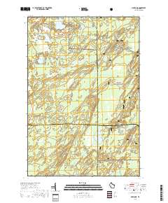 Monico NE 2018 topographic map thumbnail