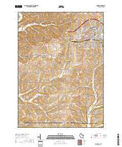 Monroe 2018 topographic map thumbnail