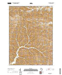 Monroe NW 2018 topographic map thumbnail