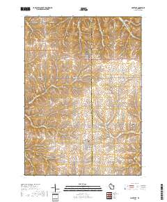 Montfort 2018 topographic map thumbnail