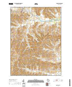 Monticello 2018 topographic map thumbnail