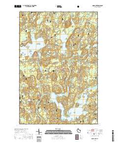 Moose Lake 2018 topographic map thumbnail