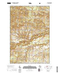 Moquah 2018 topographic map thumbnail