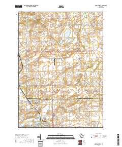 Morrisonville 2018 topographic map thumbnail