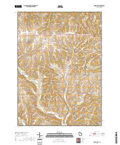 Mount Hope 2018 topographic map thumbnail
