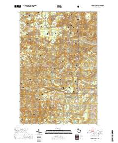 Mount Valhalla 2018 topographic map thumbnail
