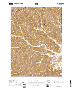 Mount Vernon 2018 topographic map thumbnail