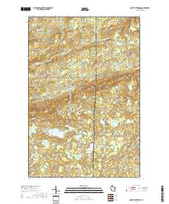 Mount Whittlesey 2018 topographic map thumbnail