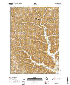 Mount Zion 2018 topographic map thumbnail